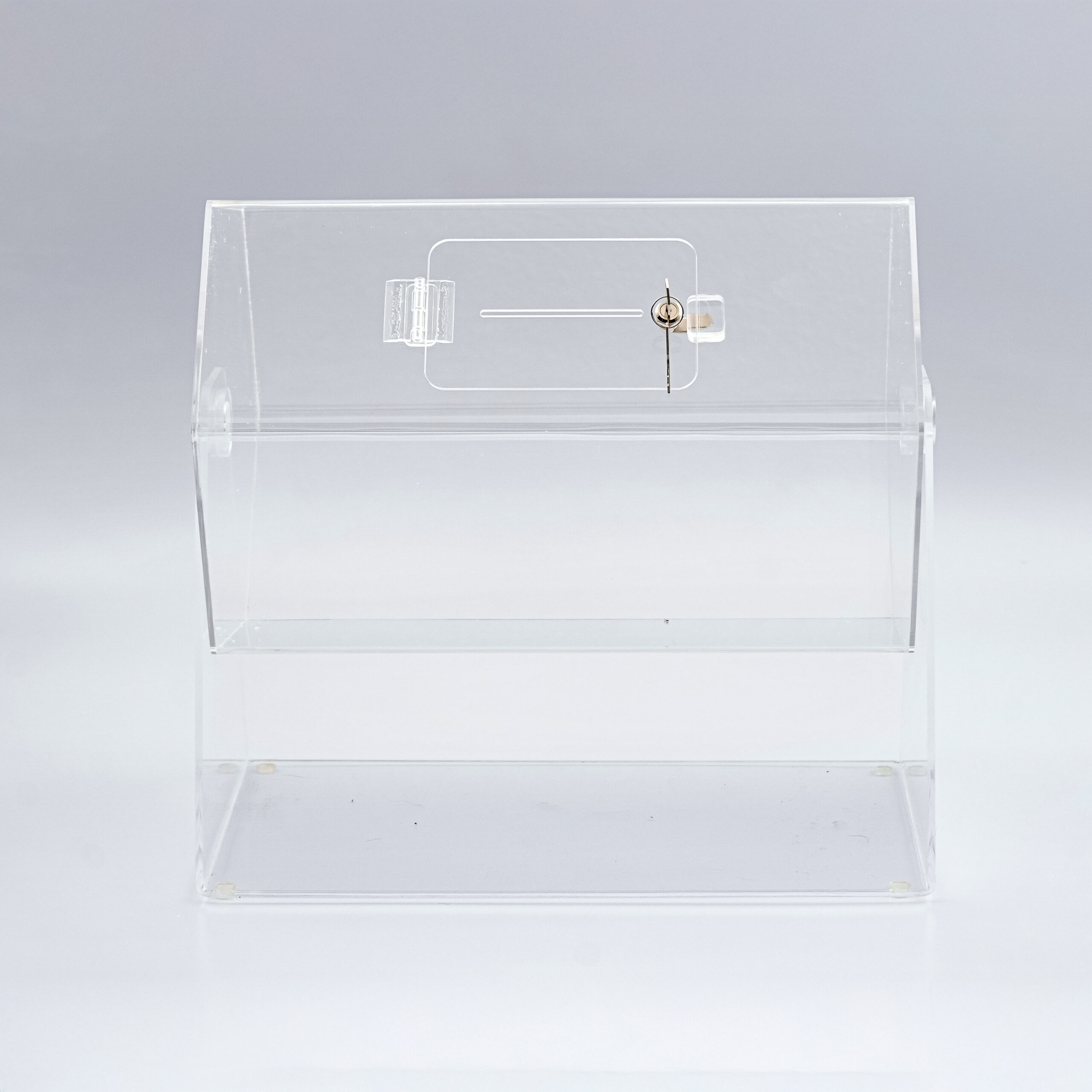 Tómbola De Acrílico 30 X 40 Cms - Urna Para Sorteos Y Rifas - Image 5