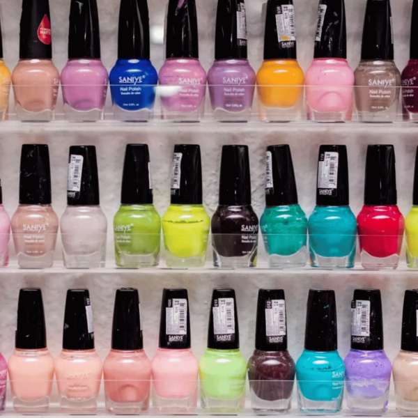 Exhibidor De Esmaltes Para Uñas En Acrílico Grande - Image 3